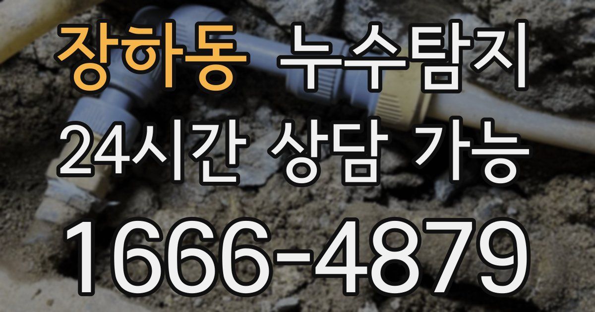 장하동 누수