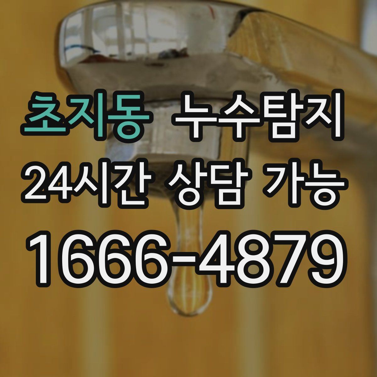 초지동 누수탐지 복구 자재 선택 기준 정리