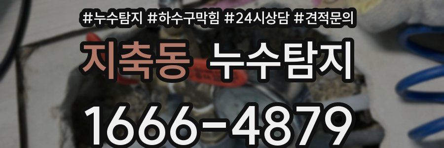 누수탐지