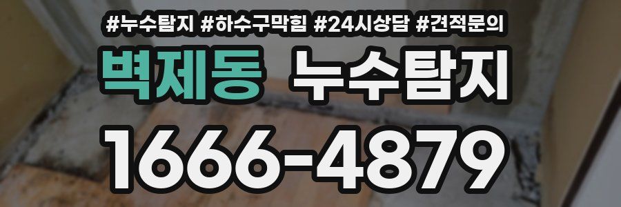 누수탐지