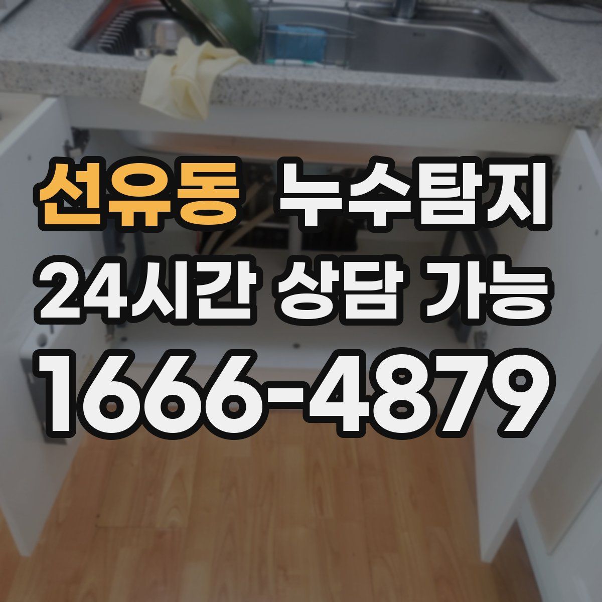 선유동 누수탐지