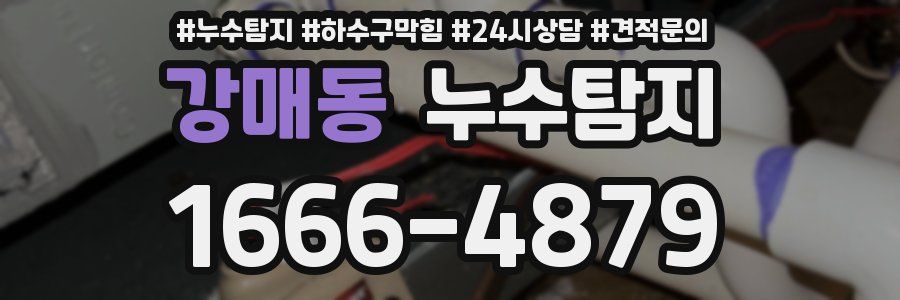 누수탐지