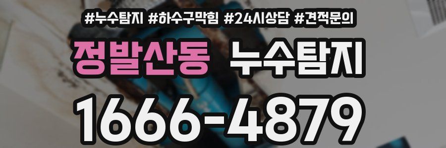 누수탐지