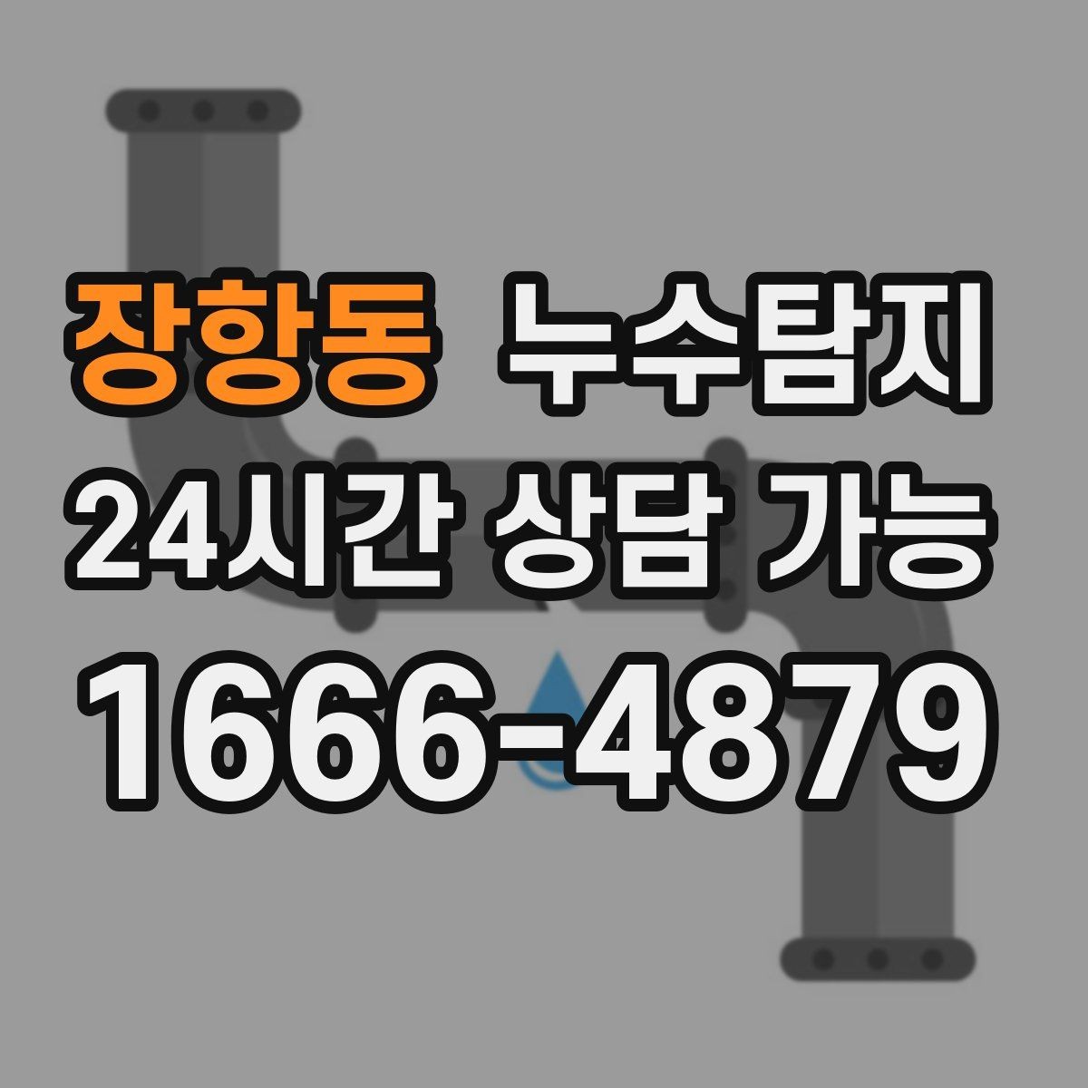 장항동 누수탐지 벽지 들뜸 수습과 재발 방지