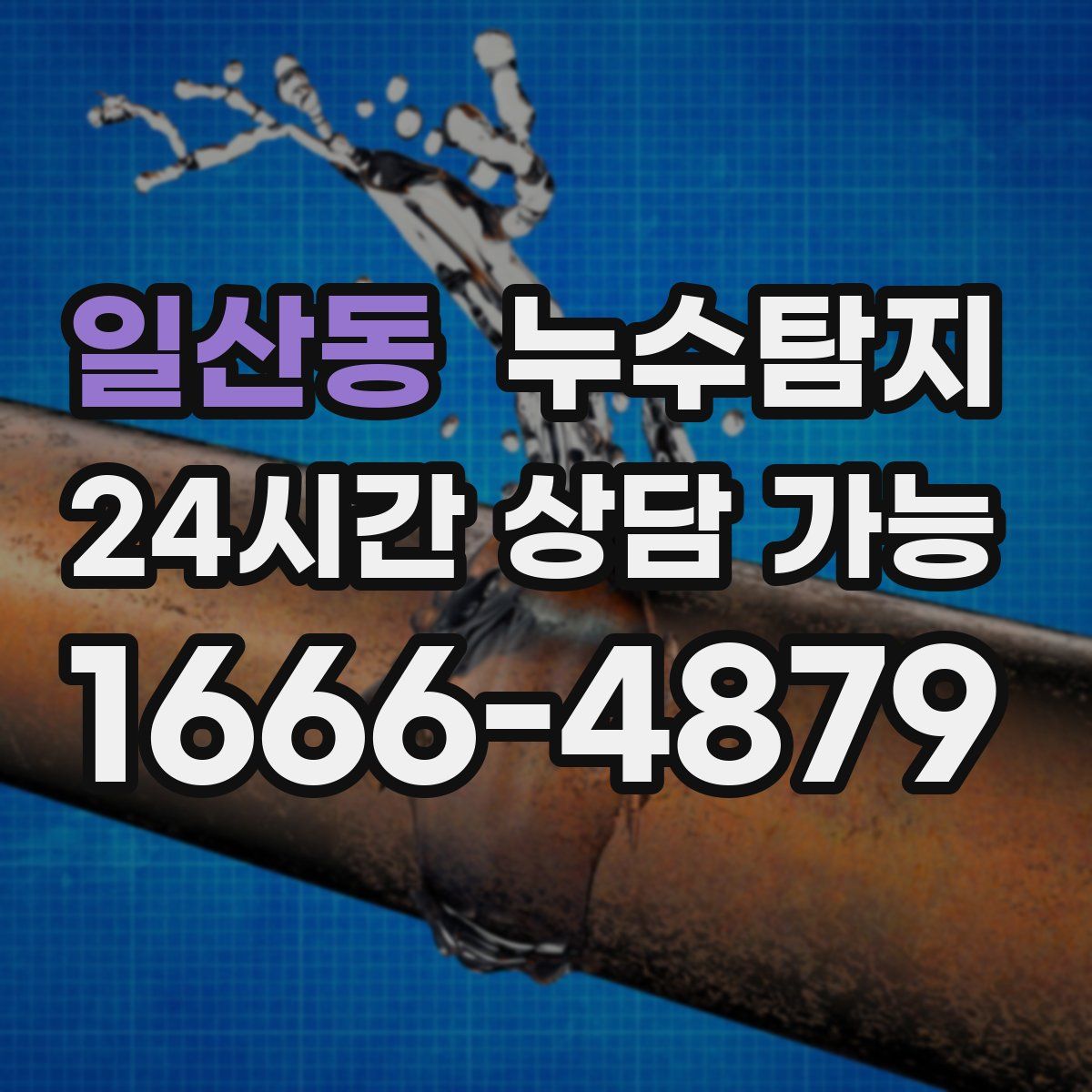 일산동 누수탐지