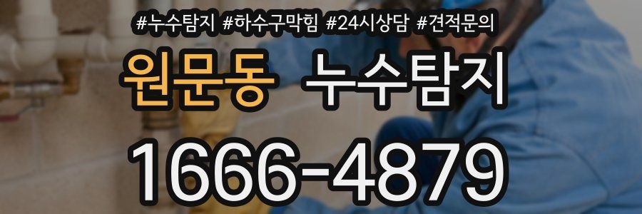 누수탐지