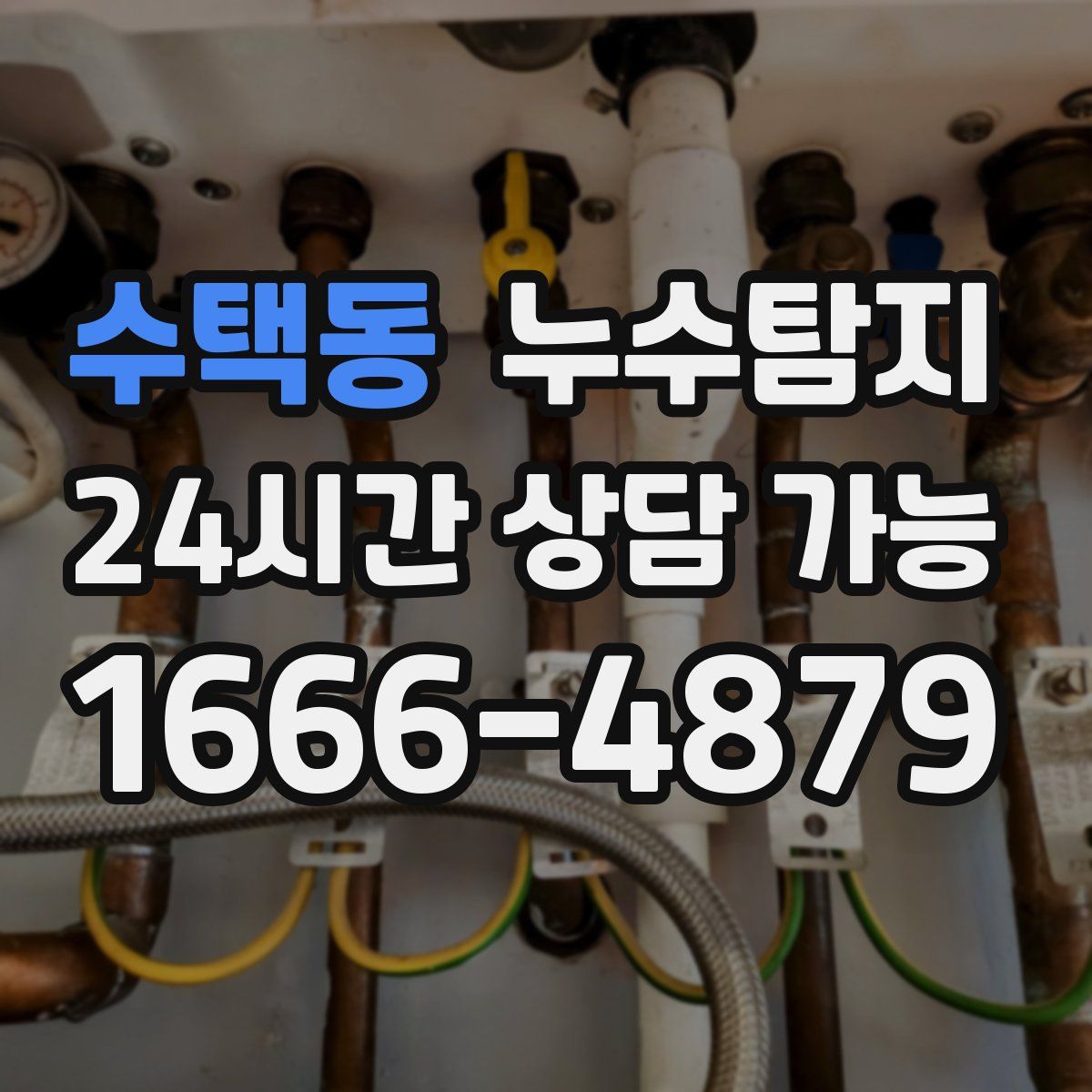 수택동 누수탐지