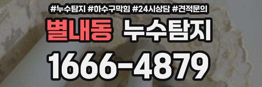 누수탐지