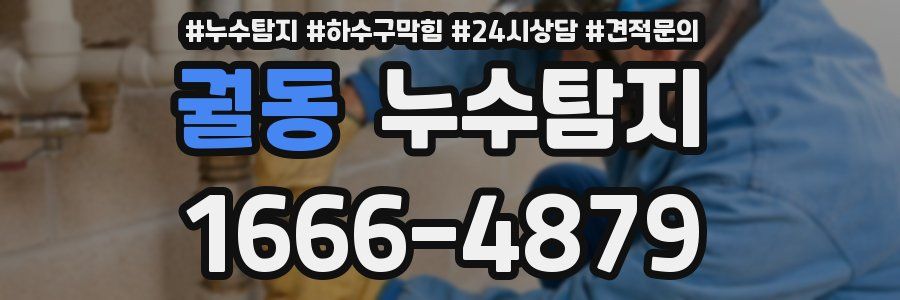 누수탐지