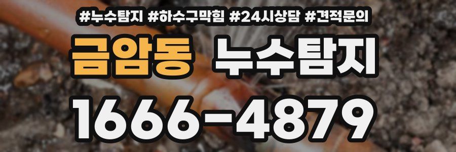누수탐지