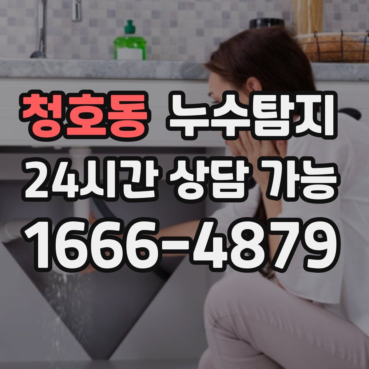 청호동 누수탐지 예약부터 복구까지 일정 관리