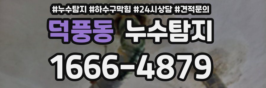 누수탐지