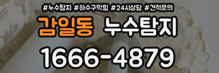 누수탐지