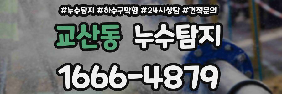 누수탐지