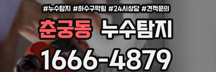 누수탐지