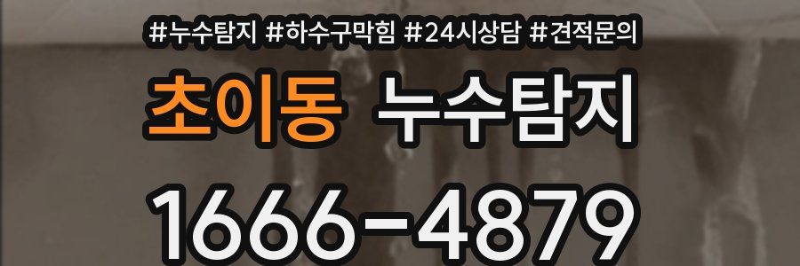 누수탐지