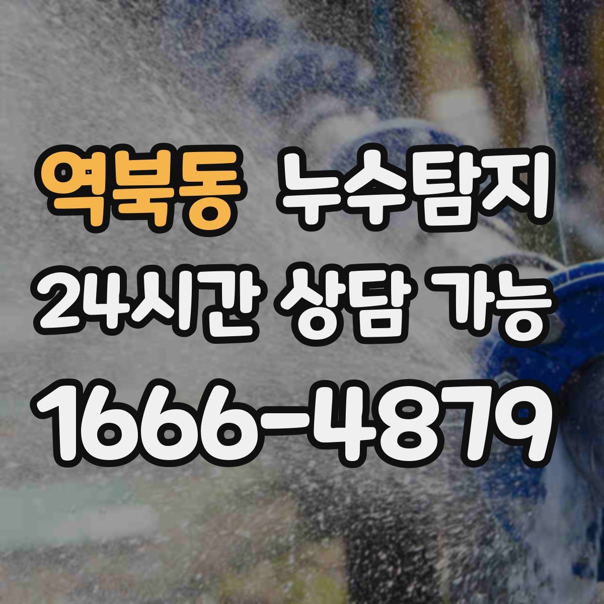 역북동 누수탐지