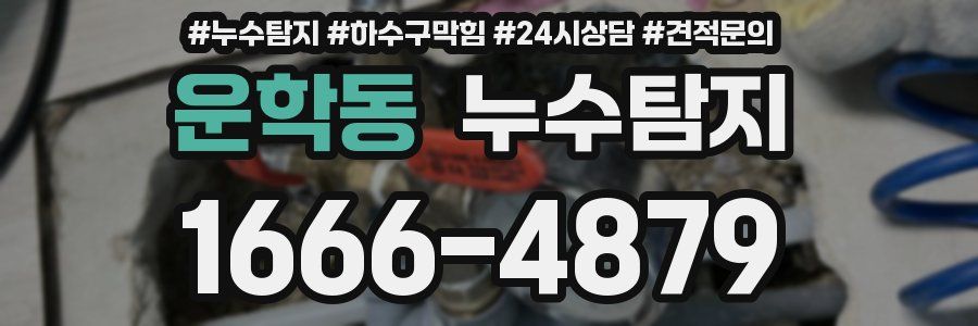 누수탐지