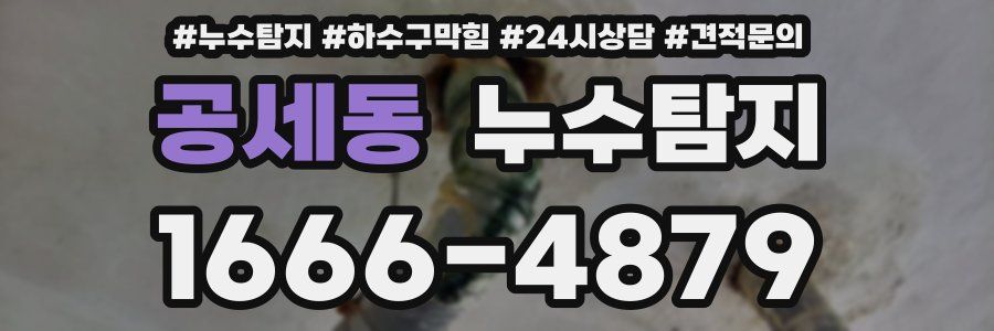 누수탐지