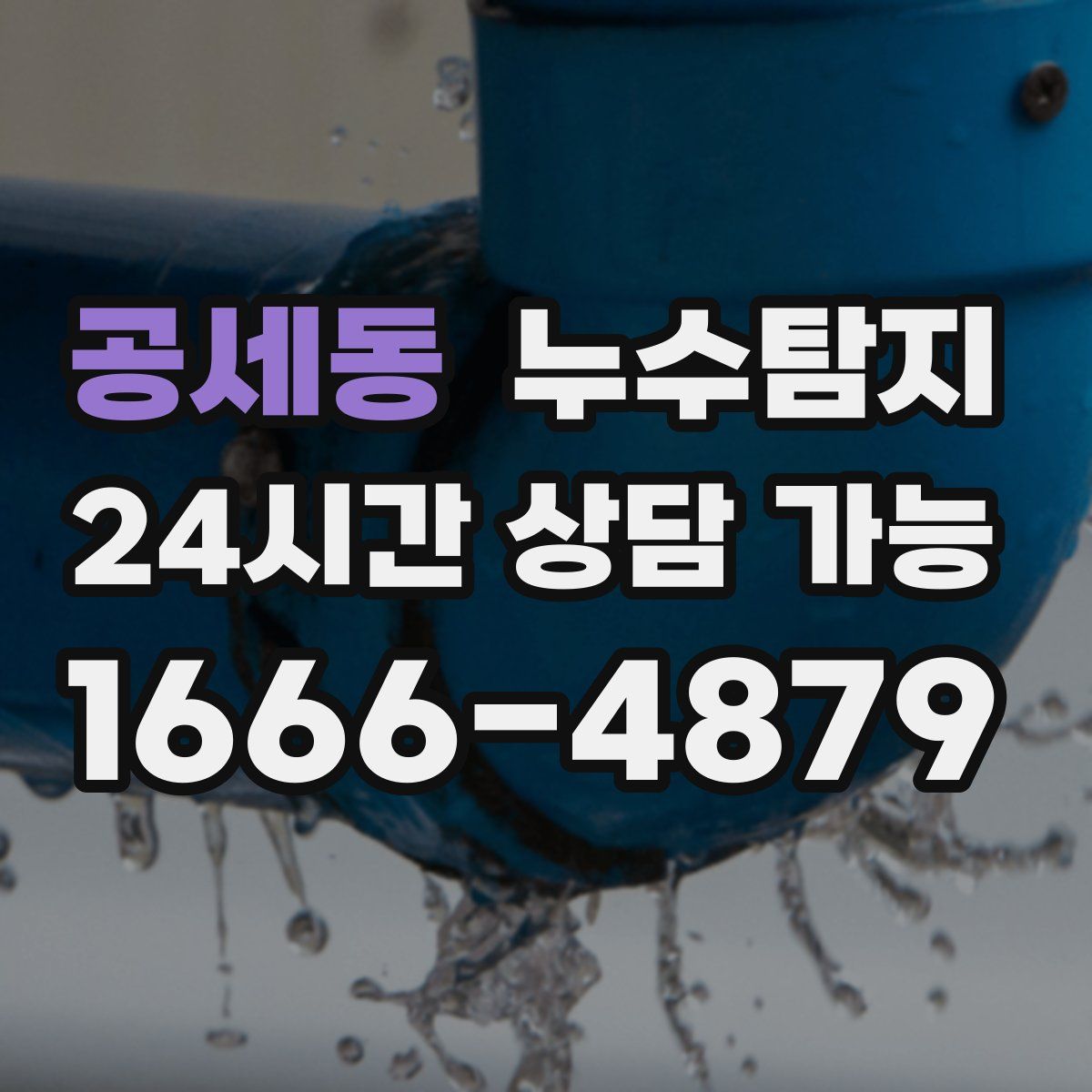 공세동 누수탐지