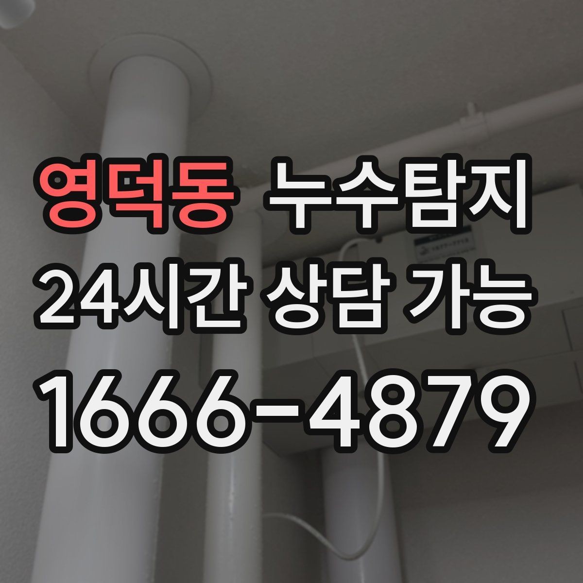 영덕동 누수탐지 지붕과 외벽 크랙 점검 포인트
