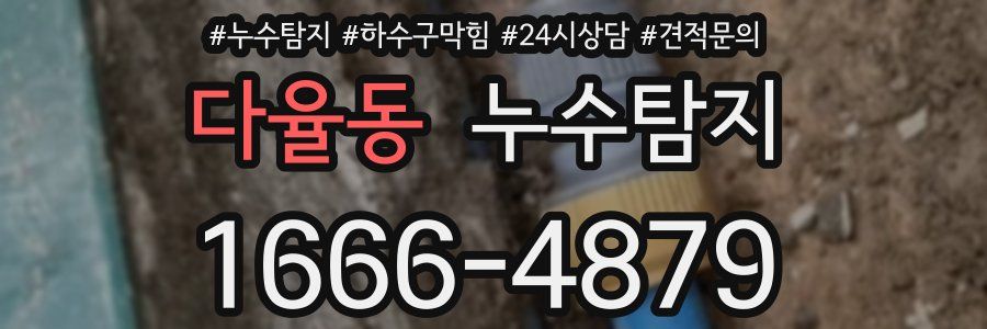 누수탐지