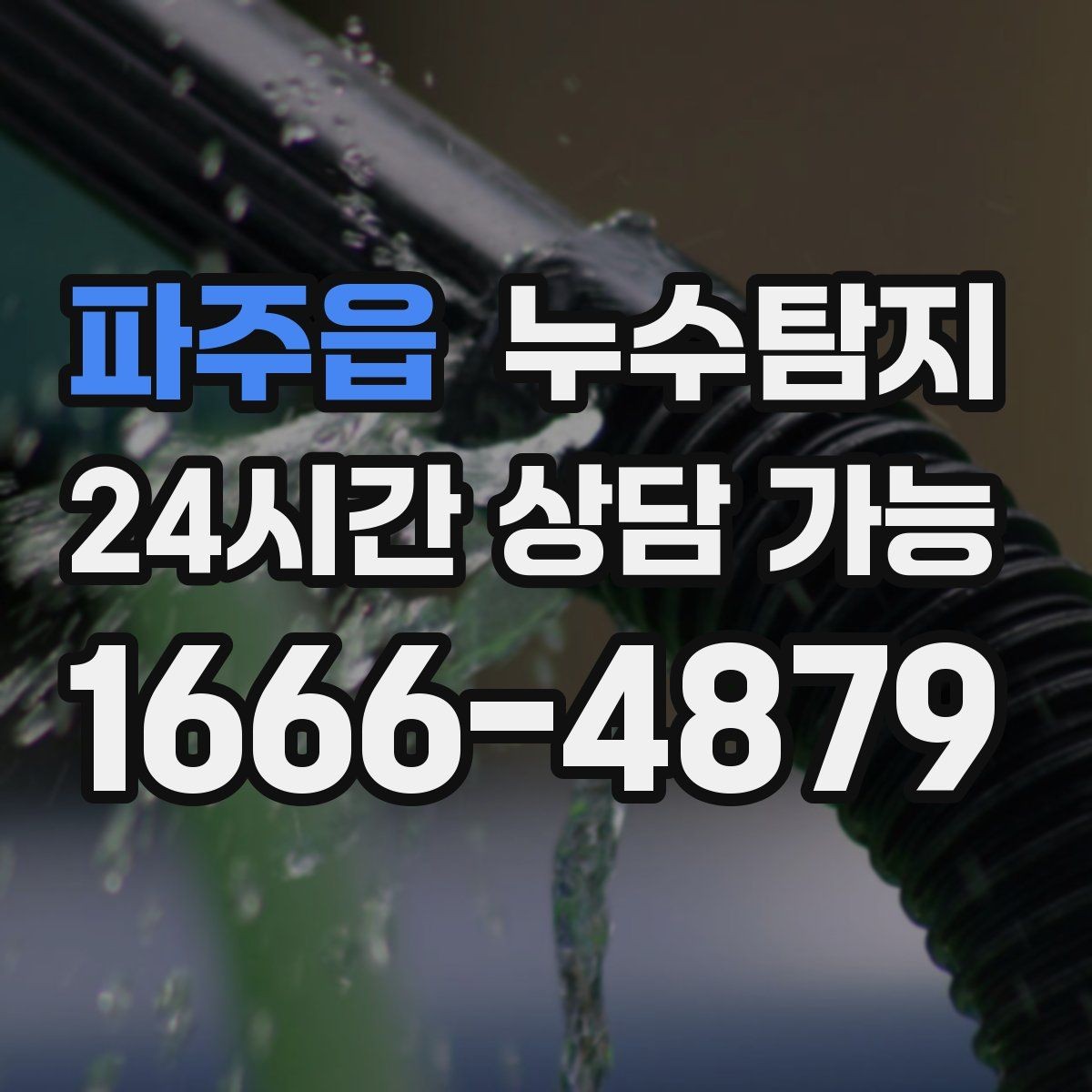 파주읍 누수탐지 천정 점검구 활용한 빠른 판정