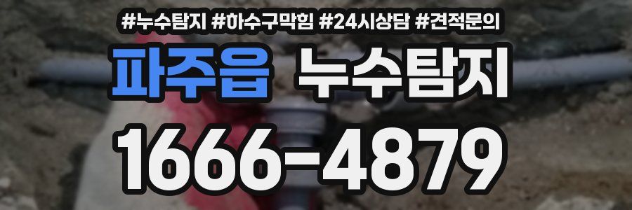 누수탐지