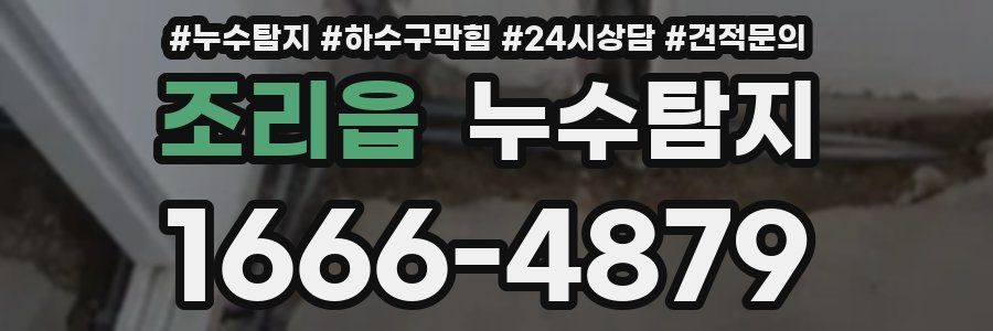누수탐지