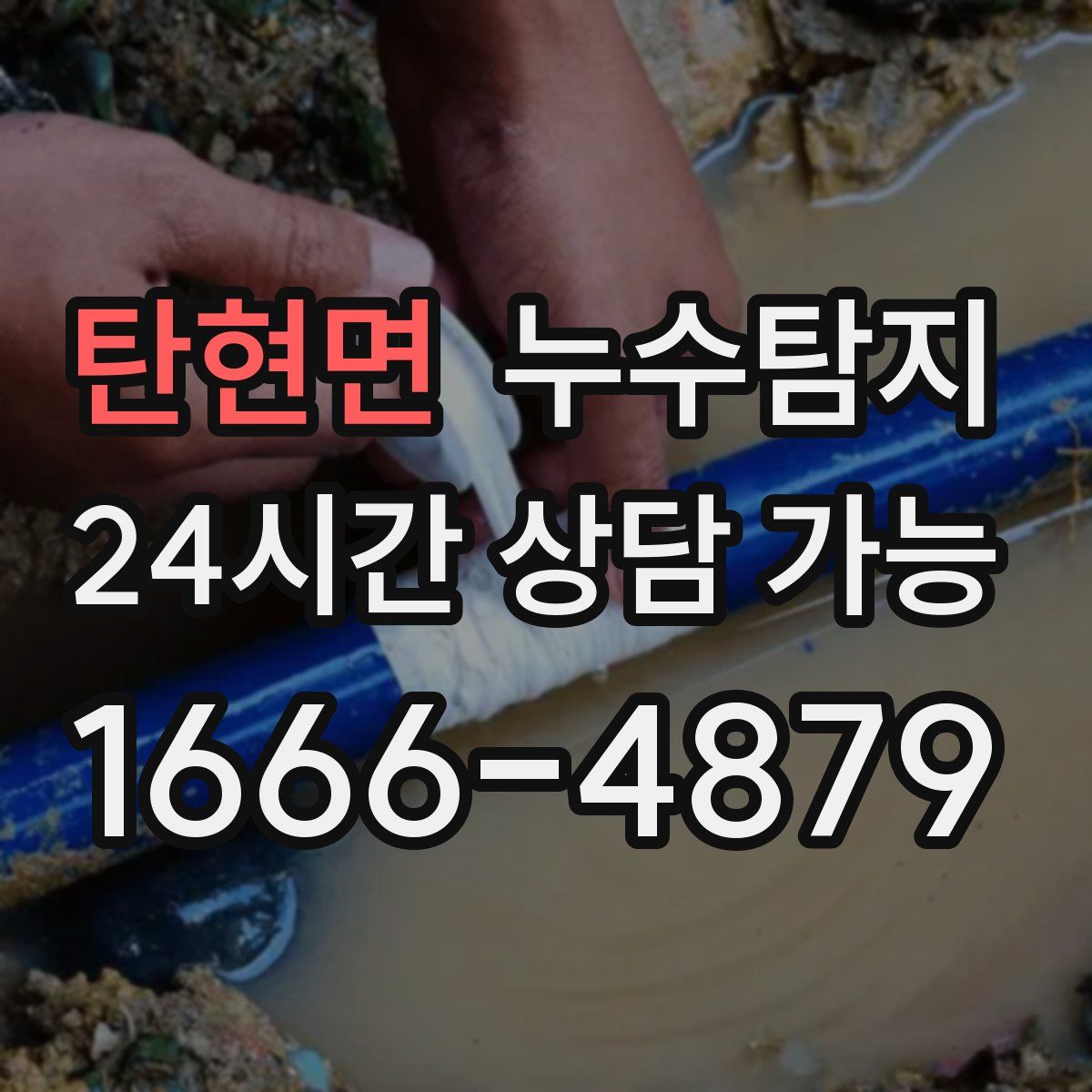 탄현면 누수탐지