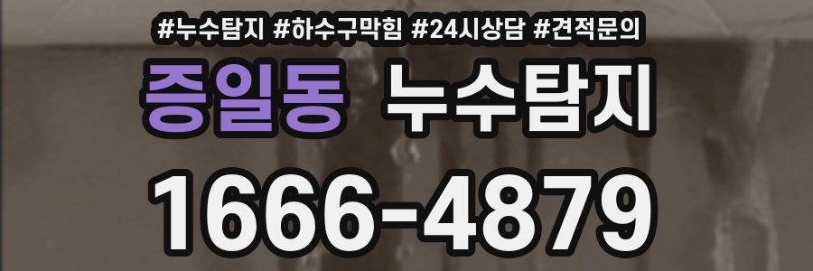 누수탐지