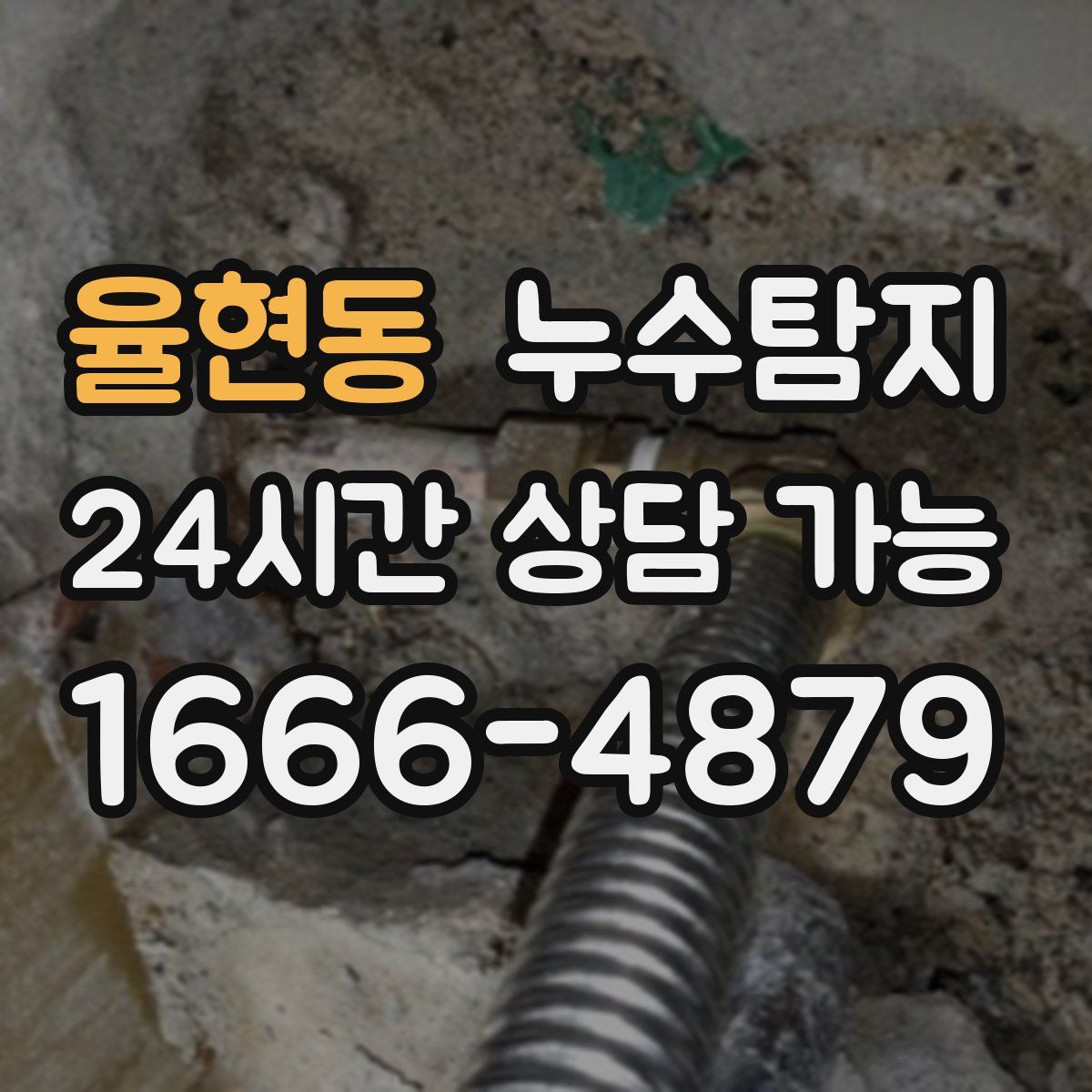 율현동 누수탐지