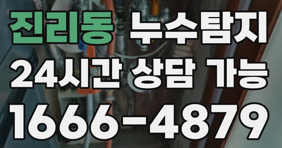 진리동 누수