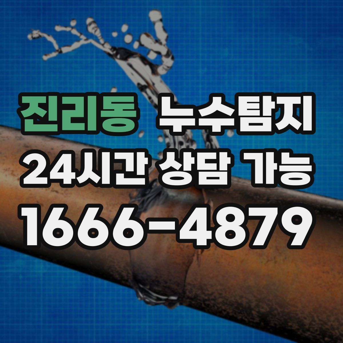 진리동 누수탐지