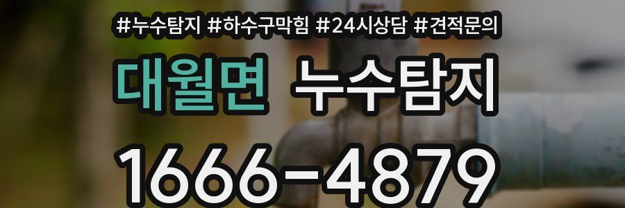 누수탐지
