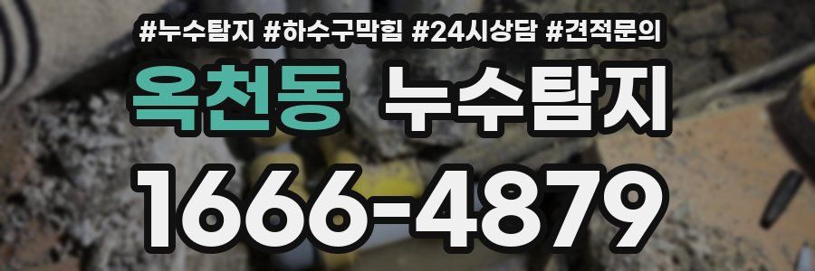 누수탐지