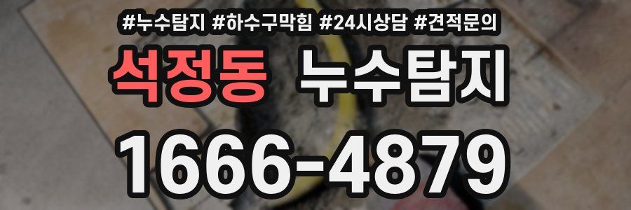 누수탐지