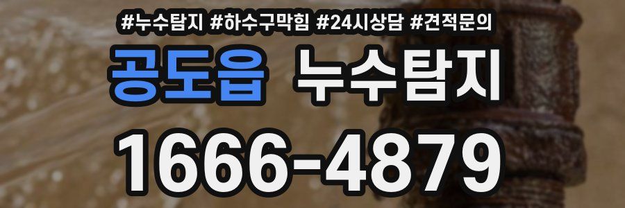 누수탐지