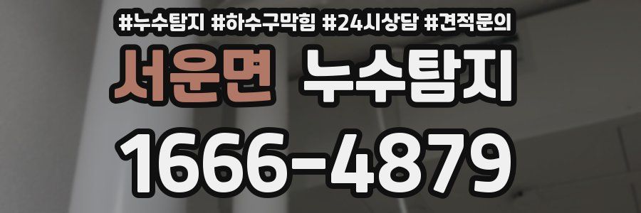누수탐지