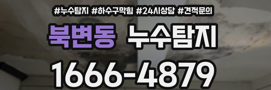 누수탐지