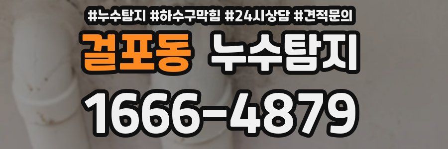 누수탐지