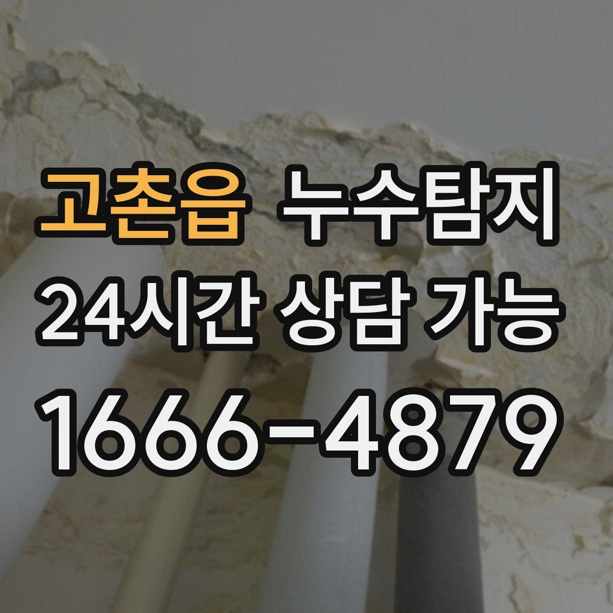 고촌읍 누수탐지