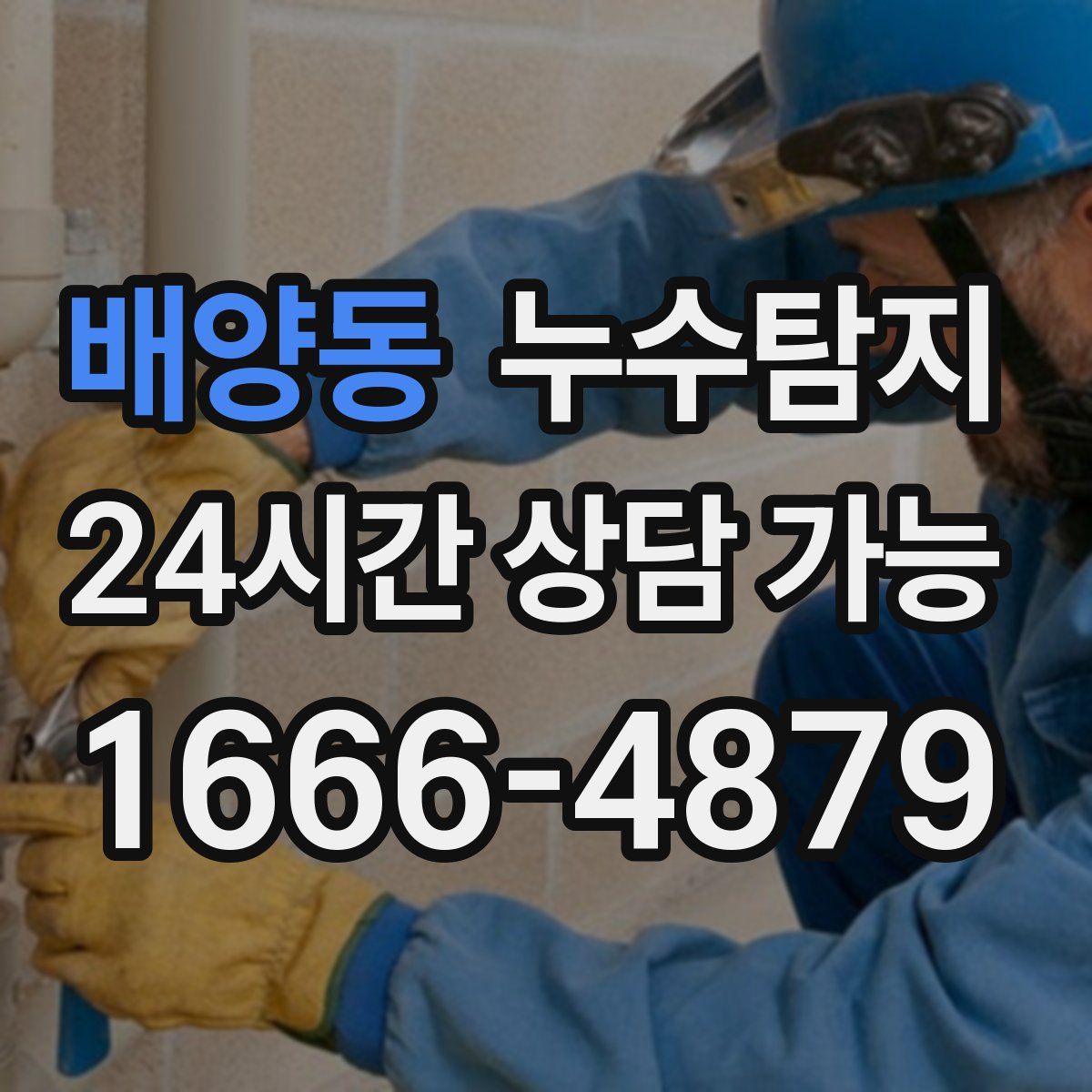 배양동 누수탐지