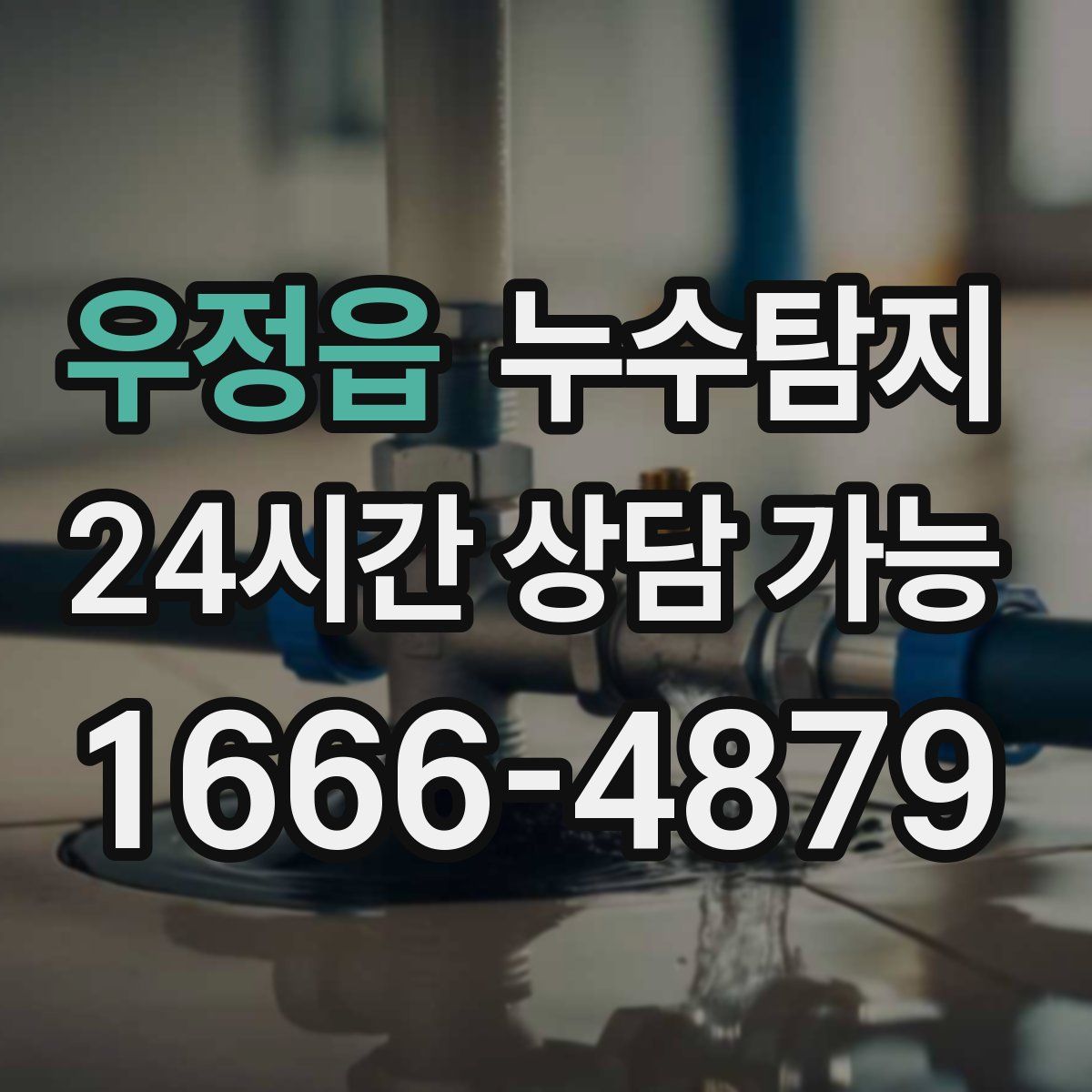 우정읍 누수탐지