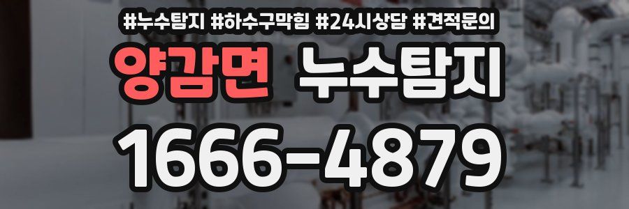 누수탐지