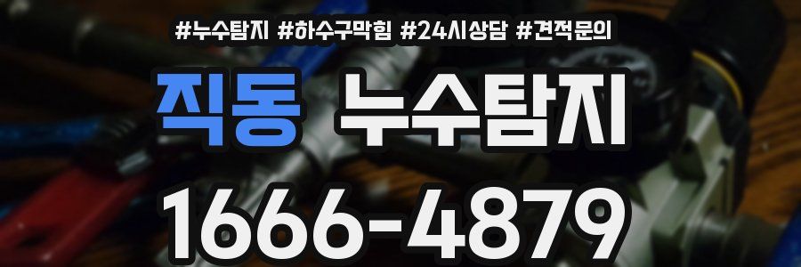 누수탐지