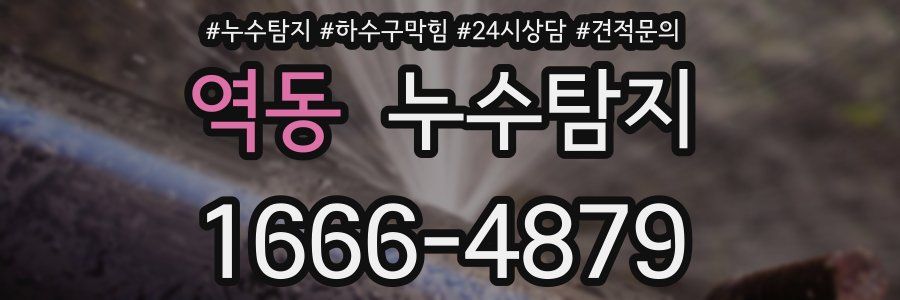누수탐지