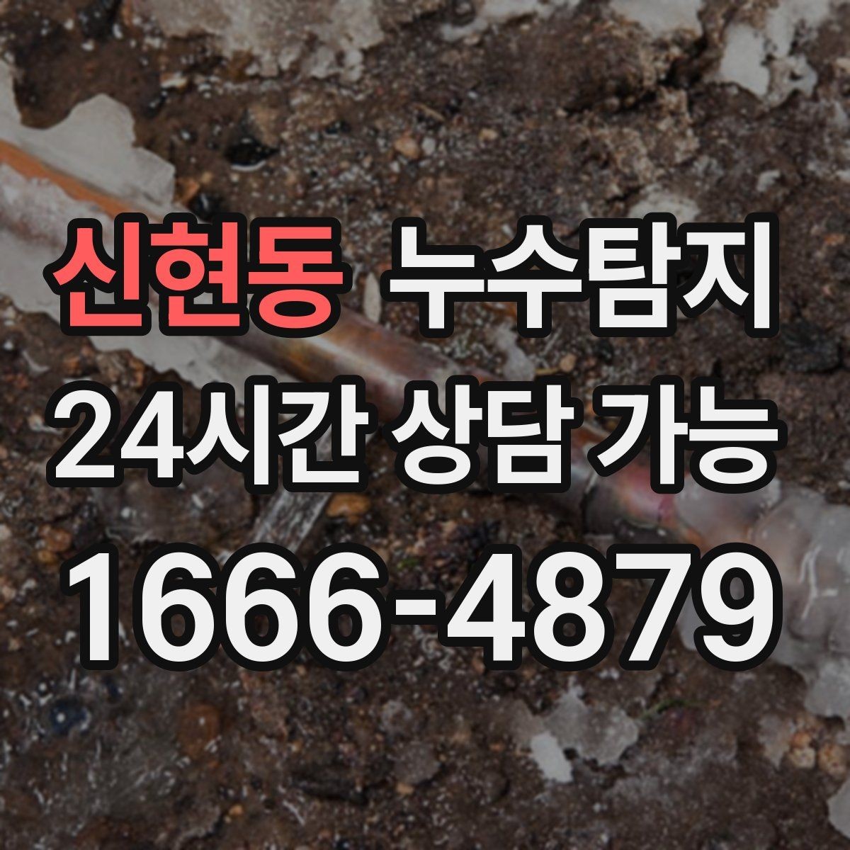 신현동 누수탐지 사전 점검으로 일정 지킨 이야기
