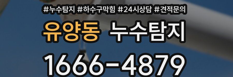 누수탐지