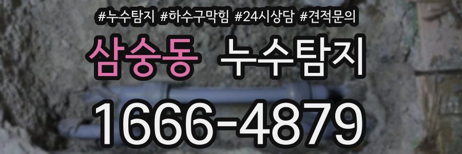 누수탐지